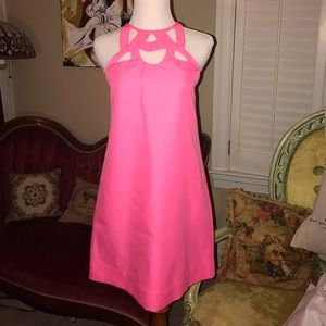 NWT pink Diane VonFurstenberg dress sz 4