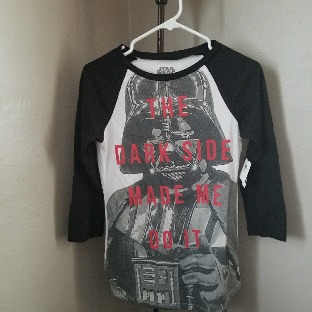 Star wars darth vader shirt