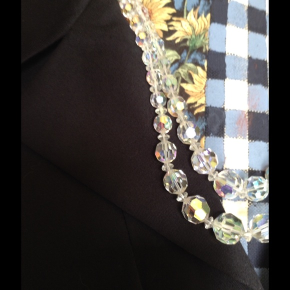 GIFTED Jonathan Martin Black Jacket with Apricot - Picture 5 of 8