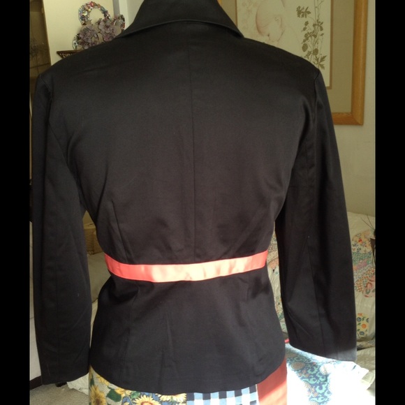 GIFTED Jonathan Martin Black Jacket with Apricot - Picture 8 of 8