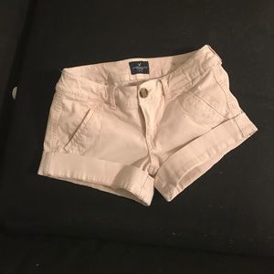 American Eagle khaki midi Shorts