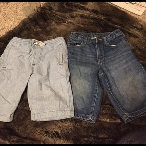 Bundle of 2 size10 boys shorts Abercrombie, Crazy8