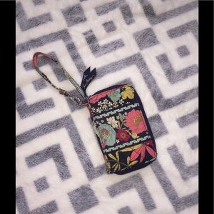 Vera Bradley wristlet
