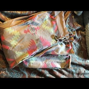 Tasha Polizzi Aztec Sweat Pants