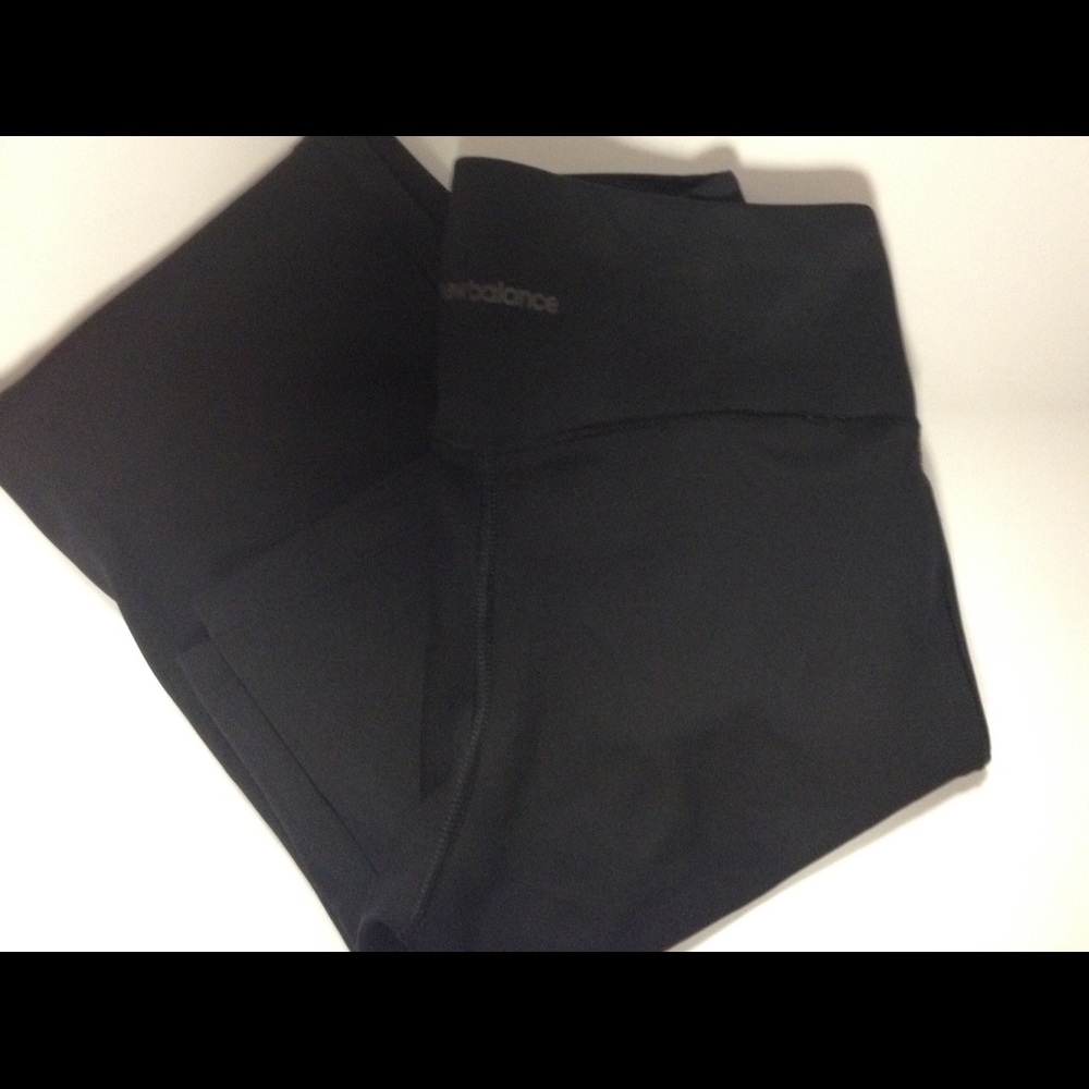 New Balance black yoga pants XS