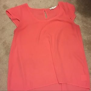 Coral top