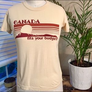 Canada fits your budget tee