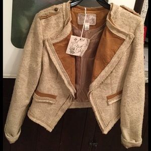 Anthropologie Nick & Mo Jacket