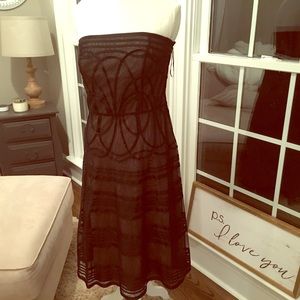 Strapless Cocktail dress