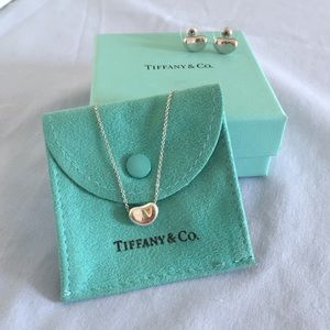 Tiffany & Co. Elsa Peretti Beam Pendant Necklace