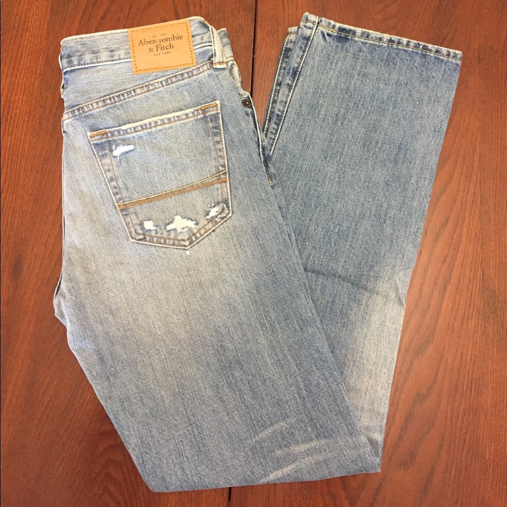 Abercrombie & Fitch 30x32 Classic Straight Jeans