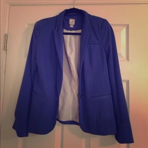 Royal Blue Blazer - Size Medium
