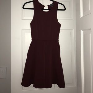 Maroon Kendall & Kylie Dress