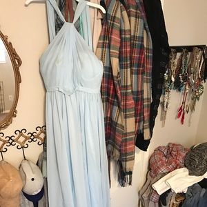 Size 6 light blue dress