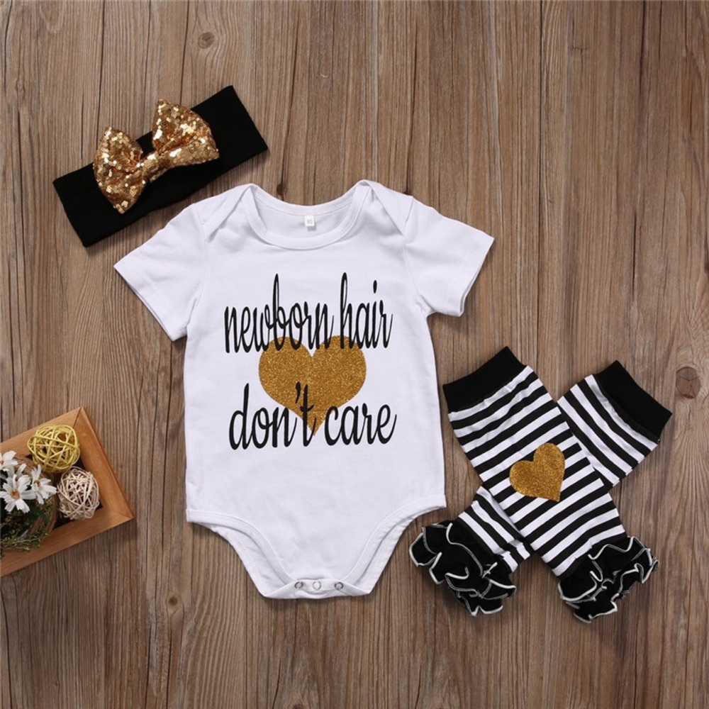 Newborn hair don't care set