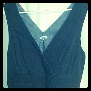 Pockets! NWOT Toad & Co denim dress