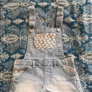 Cherokee Overall Shorts