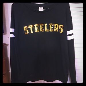 VS PINK- Steelers Pullover