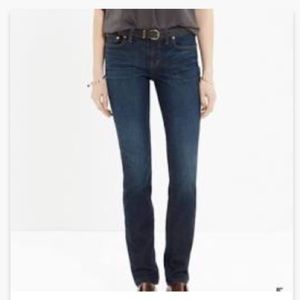 Moving!! Madewell 9" high rise straight leg jeans
