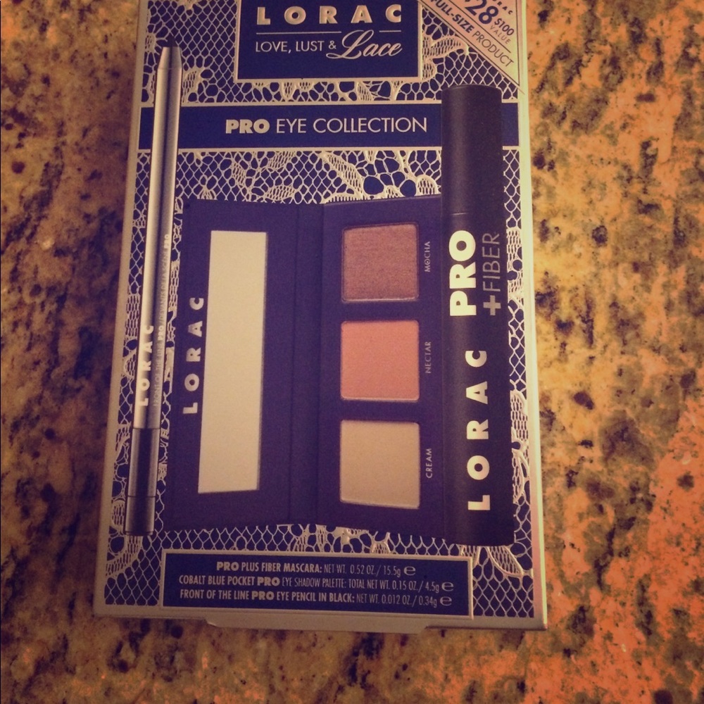 LORAC Lust, Love and Lace Pro Eye Collection!