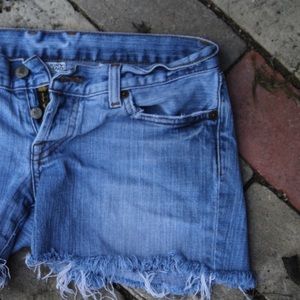 Lucky Brand Jean Cutoffs
