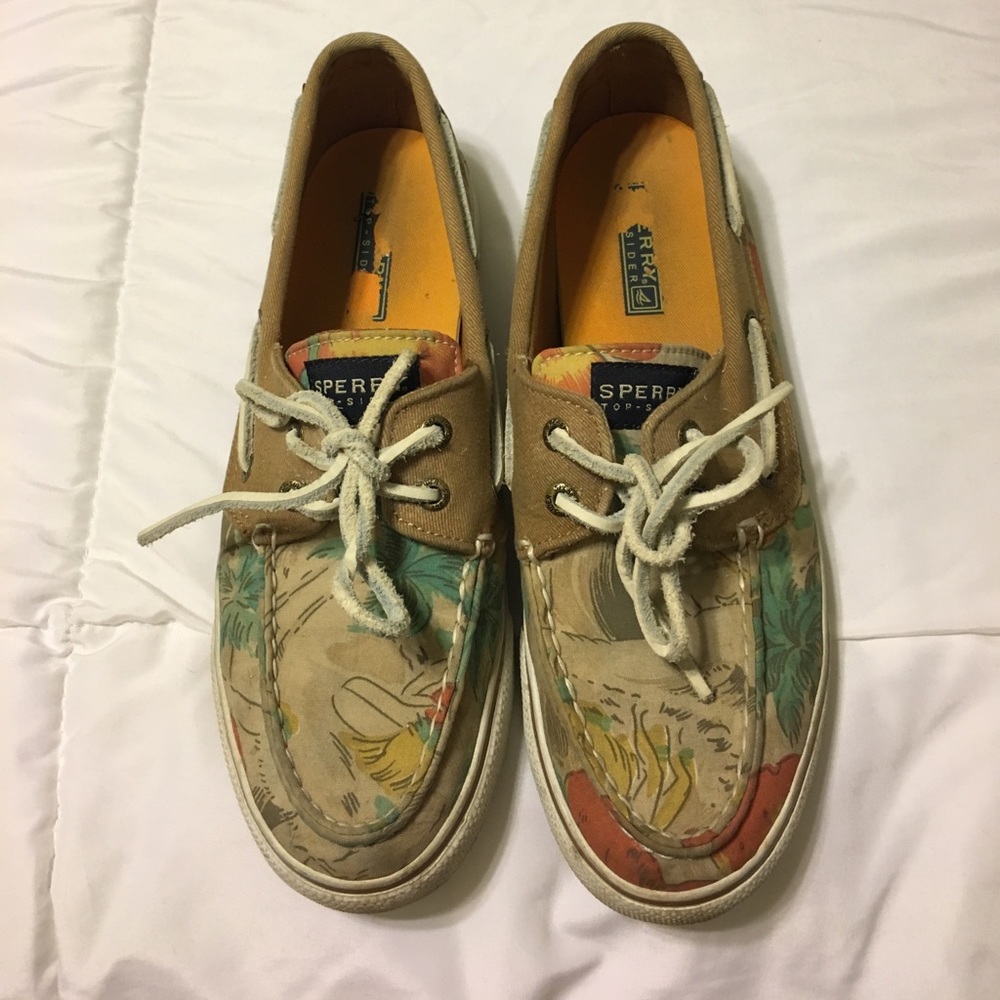 Tropical Limited Edition Sperry's!