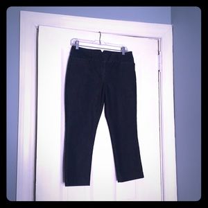 Express Denim Capri pants