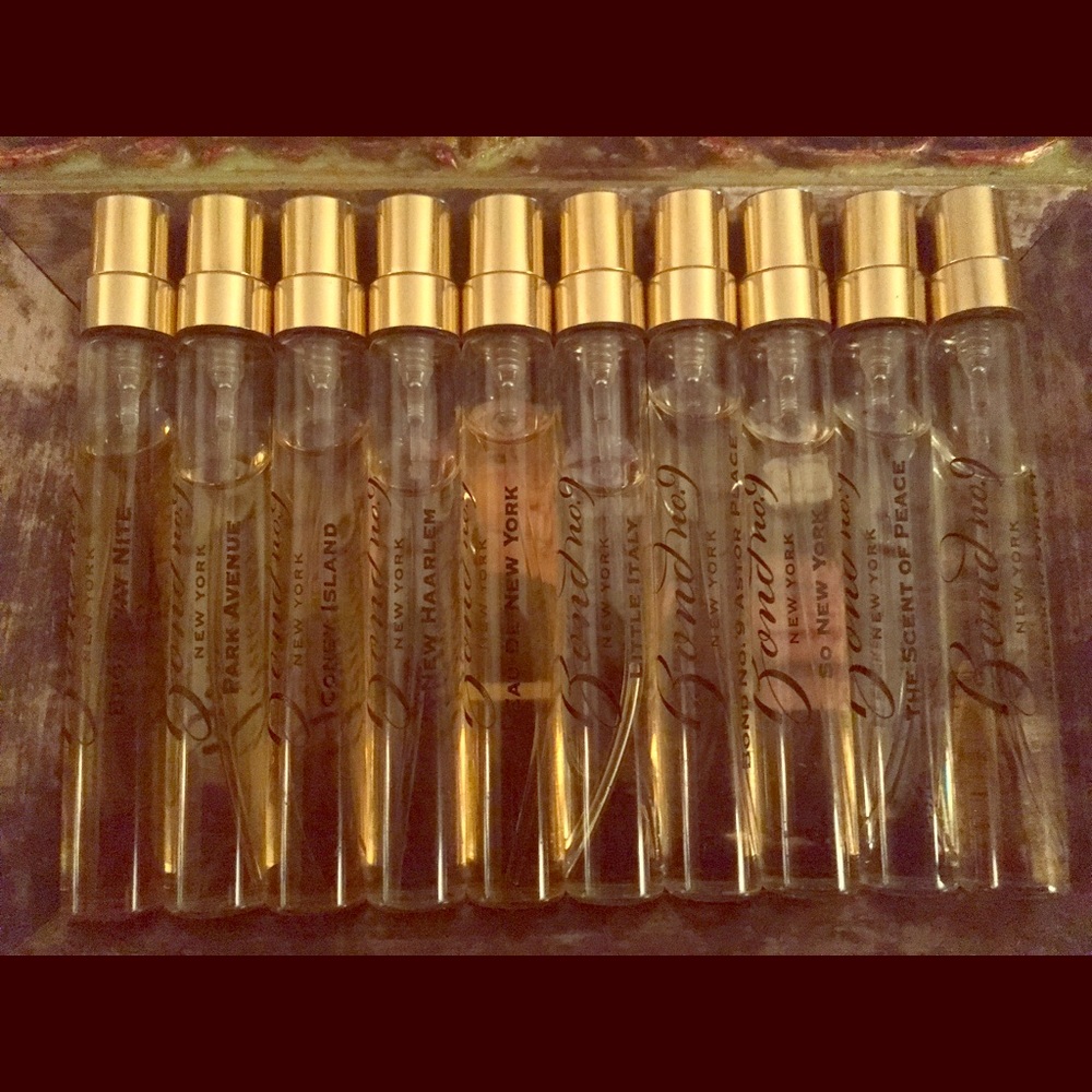 10 total Bon-bon samples