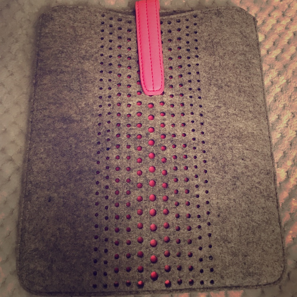 Felt iPad case