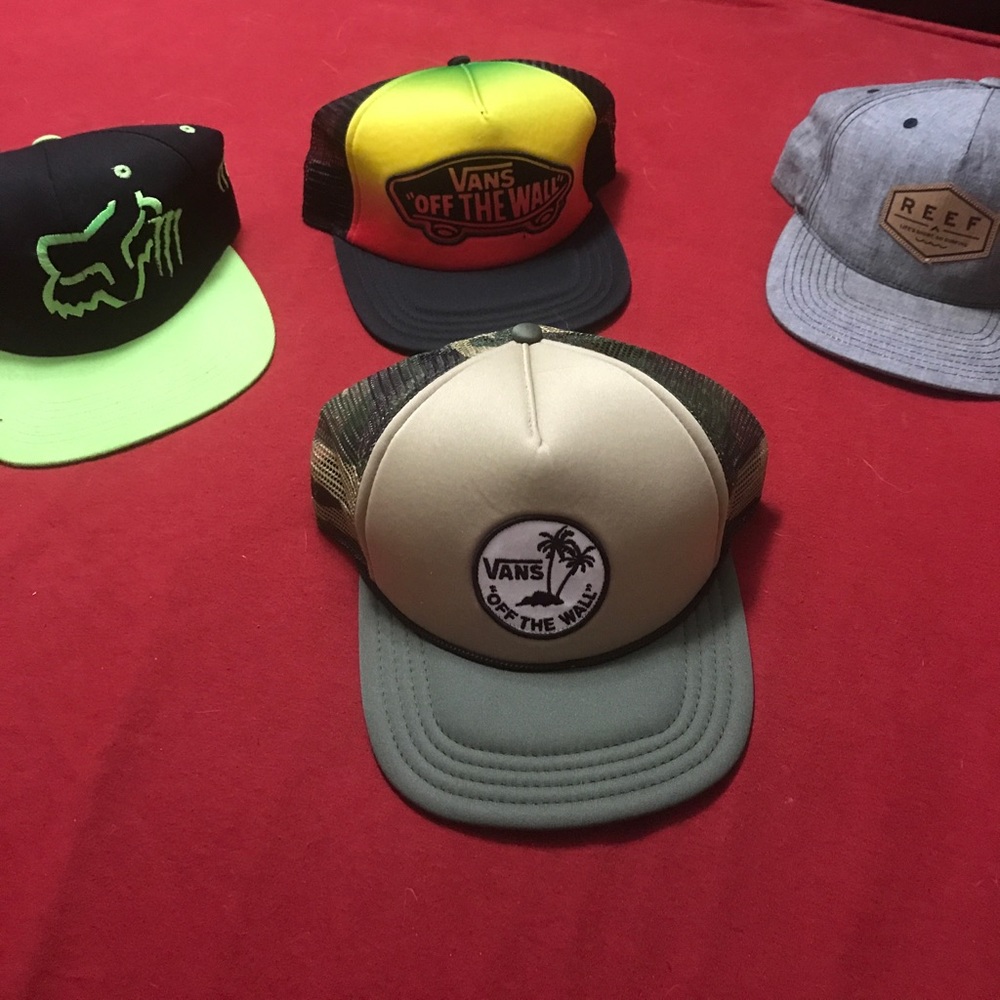 Adjustable Flat bill hat bundle