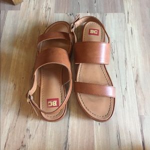 BC footwear chunky platform sandal