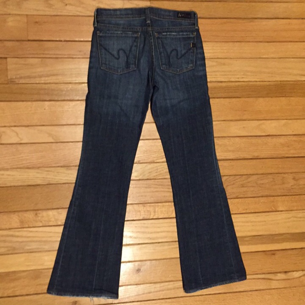 Citizens of humanity low waist flare jeans