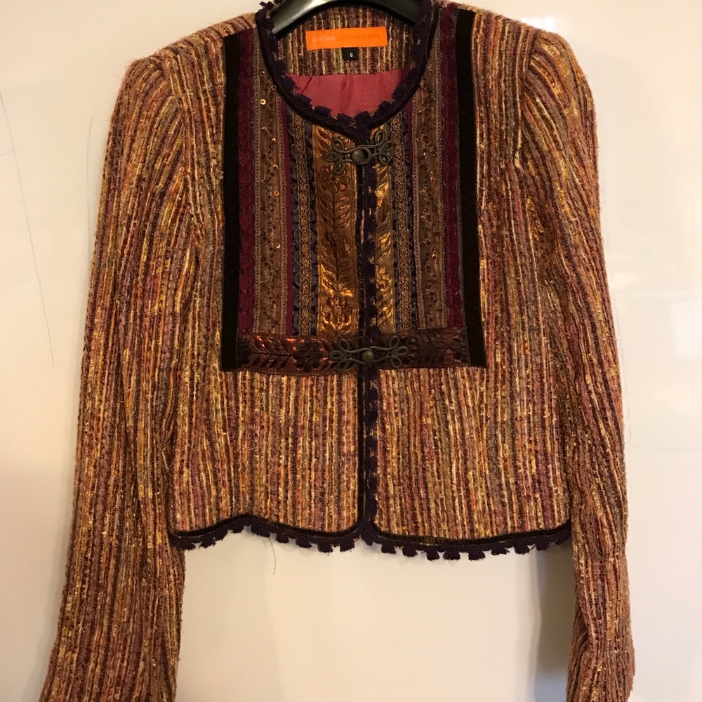 Cynthia Steele blazer