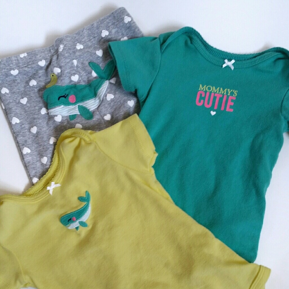 Body suit and pant set