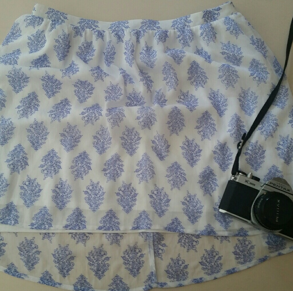Old Navy Printed Mini Skirt