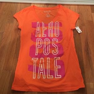 NWT Aeropostale Orange Shirt