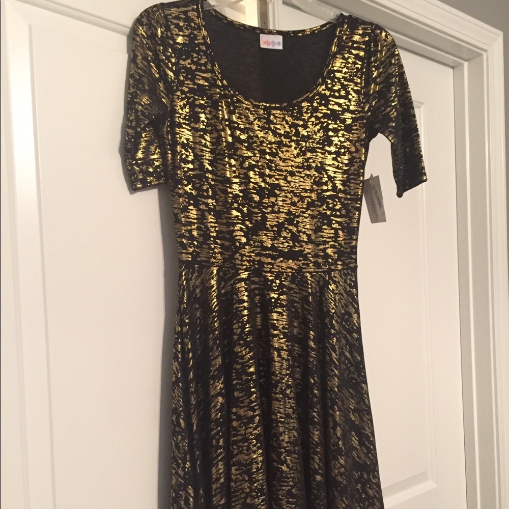 New wit Tags LulaRoe XS Nicole dress