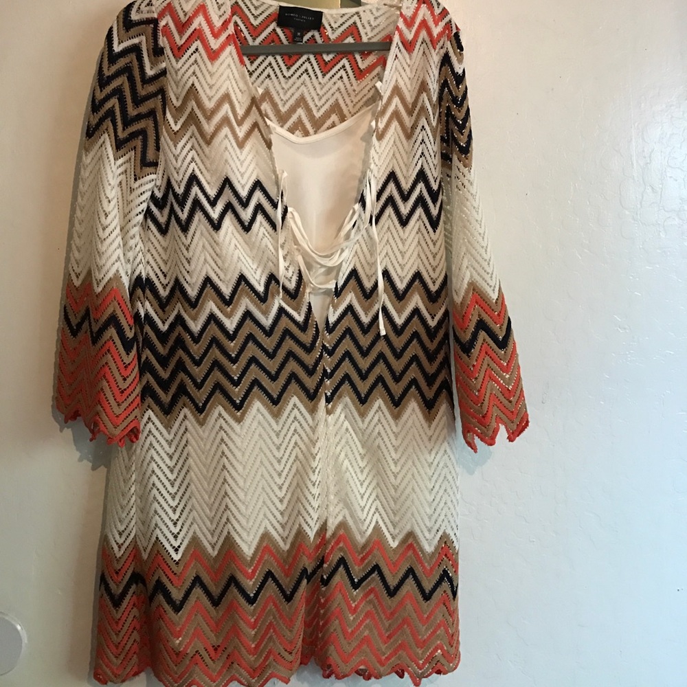 Chevron dress