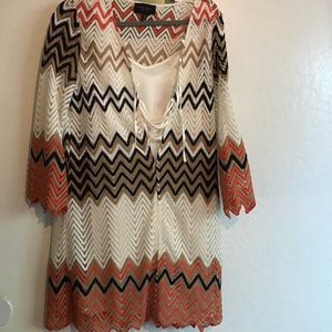 Chevron dress
