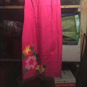 lilly dress worn once