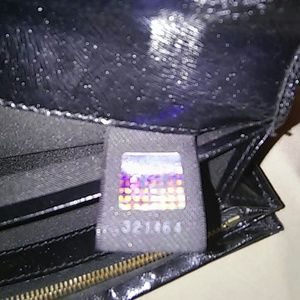 AUTHENTIC FENDI SAFFIANO LEATHER WALLET