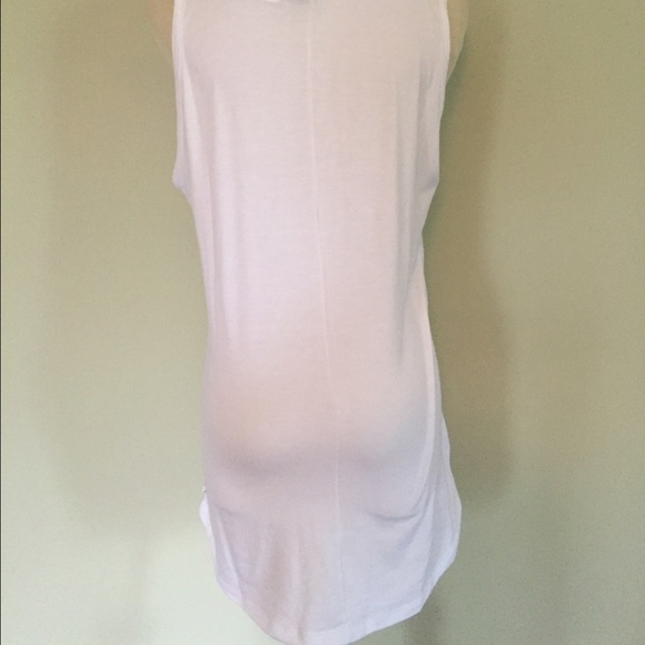 🆕 [A Ruby] White Layering Active Tank Sz: L NWT! - Picture 4 of 5