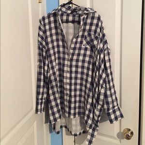 Flannel dress