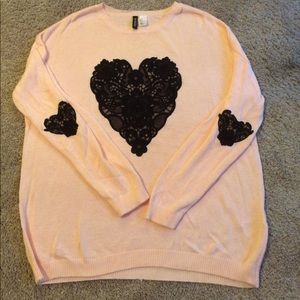 Sweater from H&M, worn once