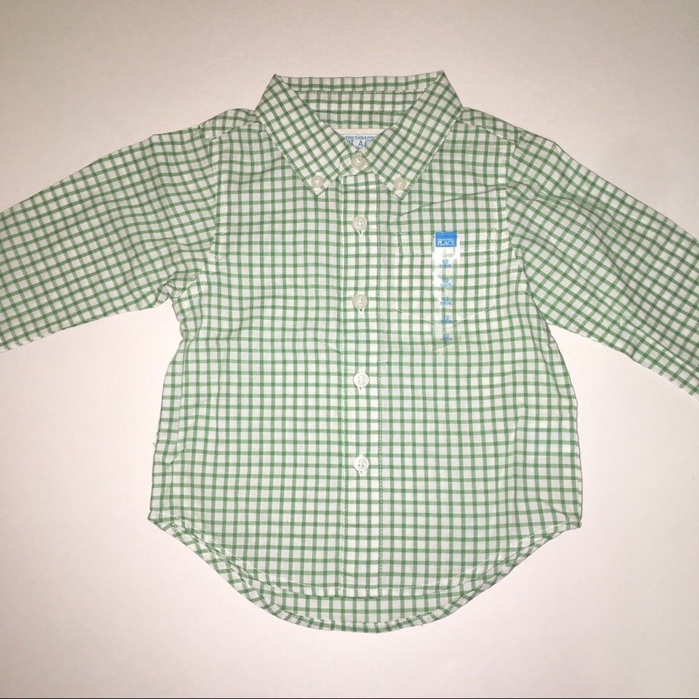 Cute checkered button down shirt