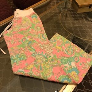 Lilly Pulitzer Seaside Linen pants Lilly Pulitzer Seaside Linen pants