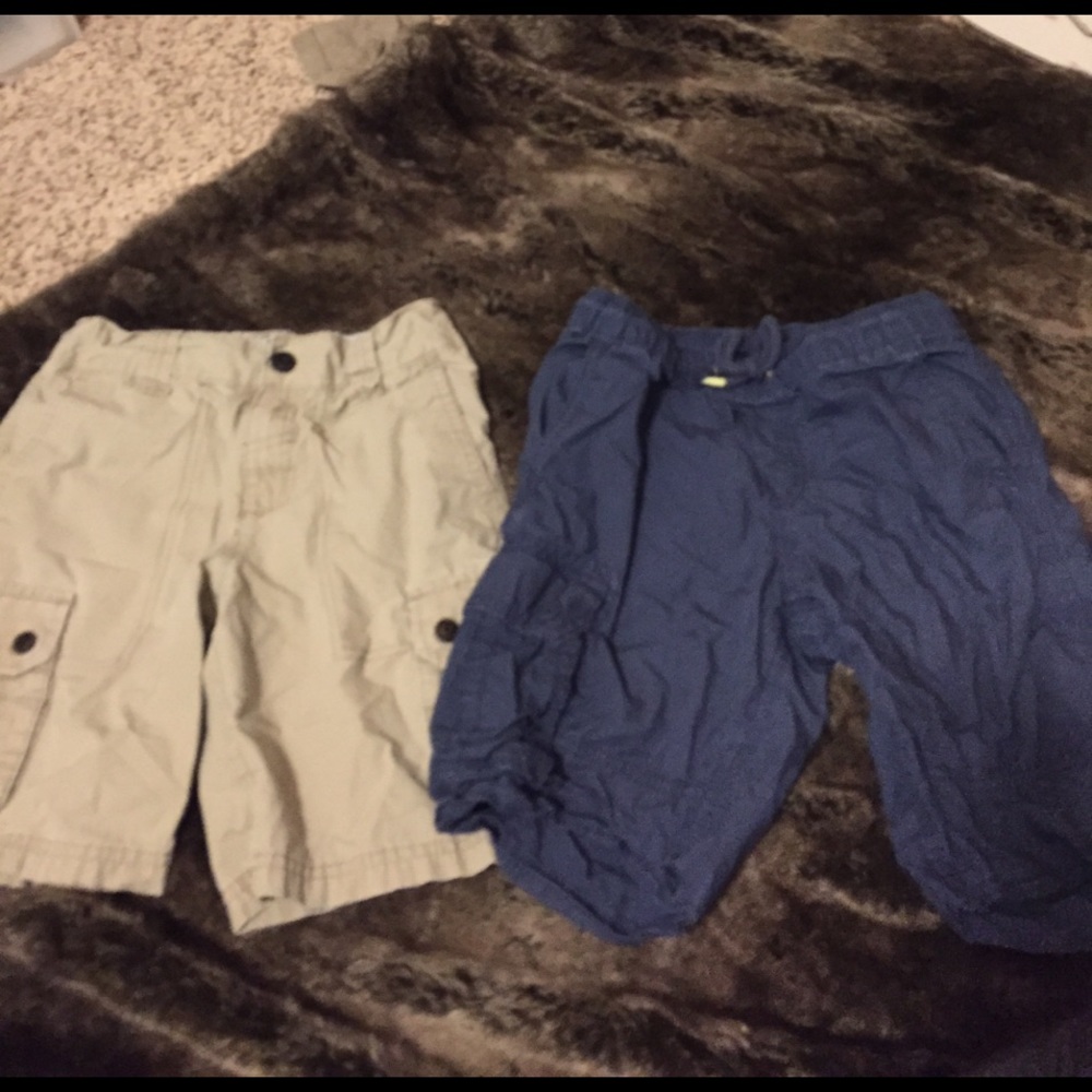 Boys shorts bundle Shaun white /Gap shorts size 8
