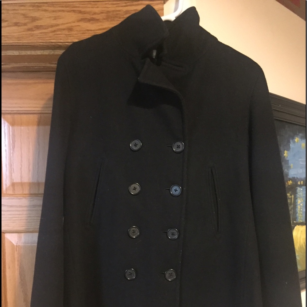 J-Crew Pea Coat - Used but Lovely