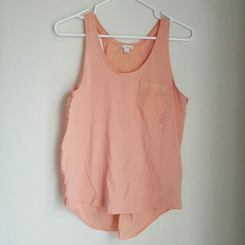 Gap salmon tank