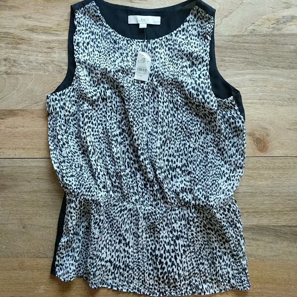 NWT Ann Taylor Loft top